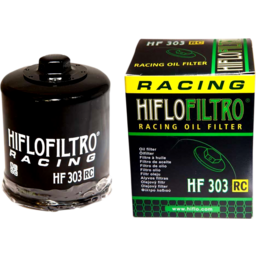 Racing Oil Filter - Black thumbnail-1