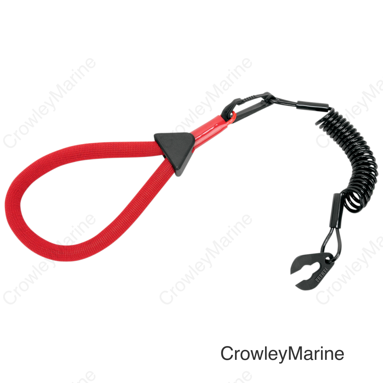 WRIST LAN RED/BLK-YAM