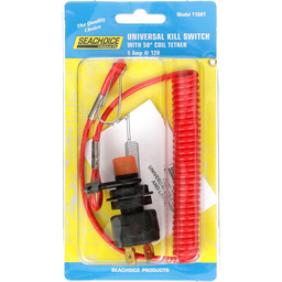 Seachoice Universal Boat Kill Switch Kit thumbnail-2