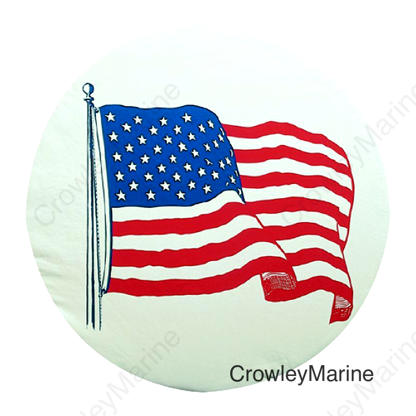 ADCO Vinyl U.S. Flag Spare Tire Cover