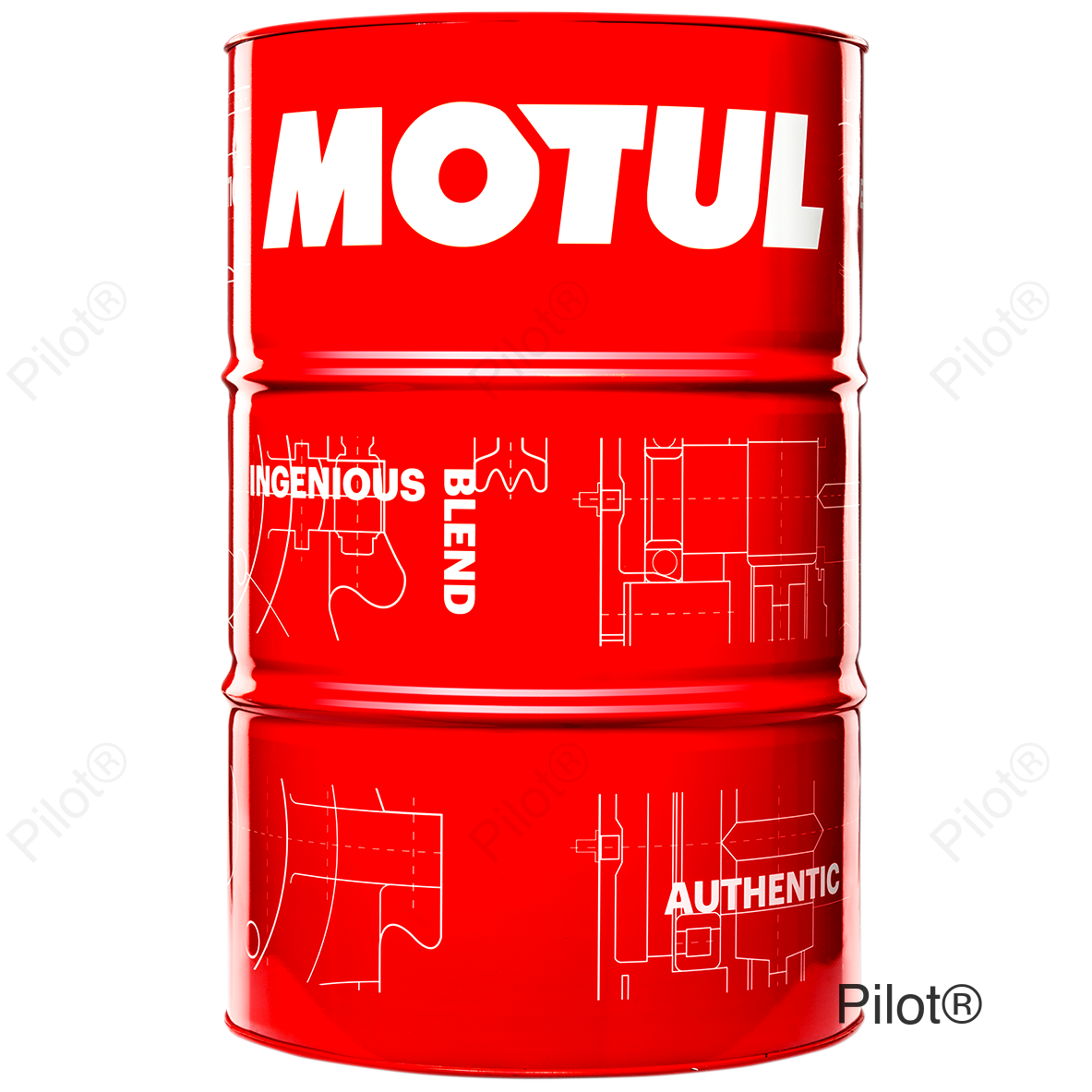 7100 4T Oil - 10W-40 - 55 US gal
