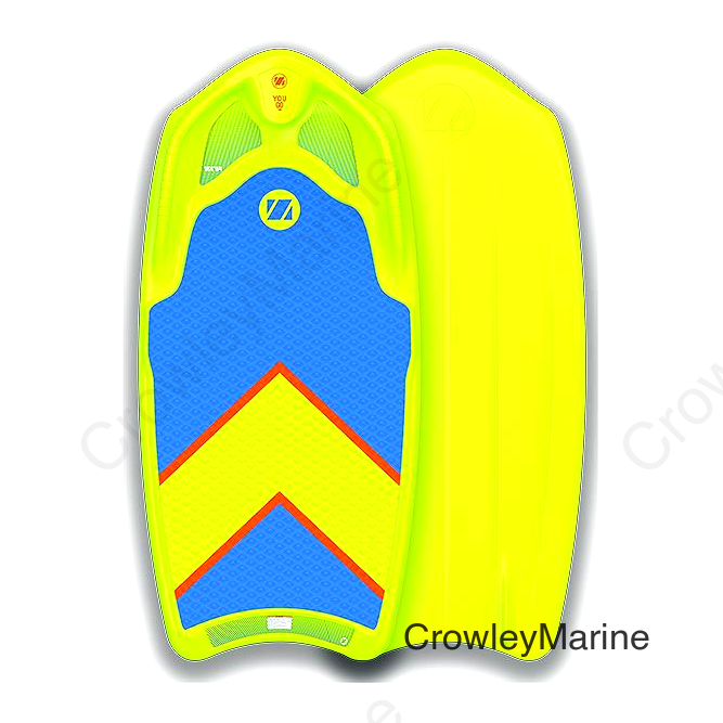 ZUP ZUP75120 YouGo 160 Multi-Sport Board, Yellow
