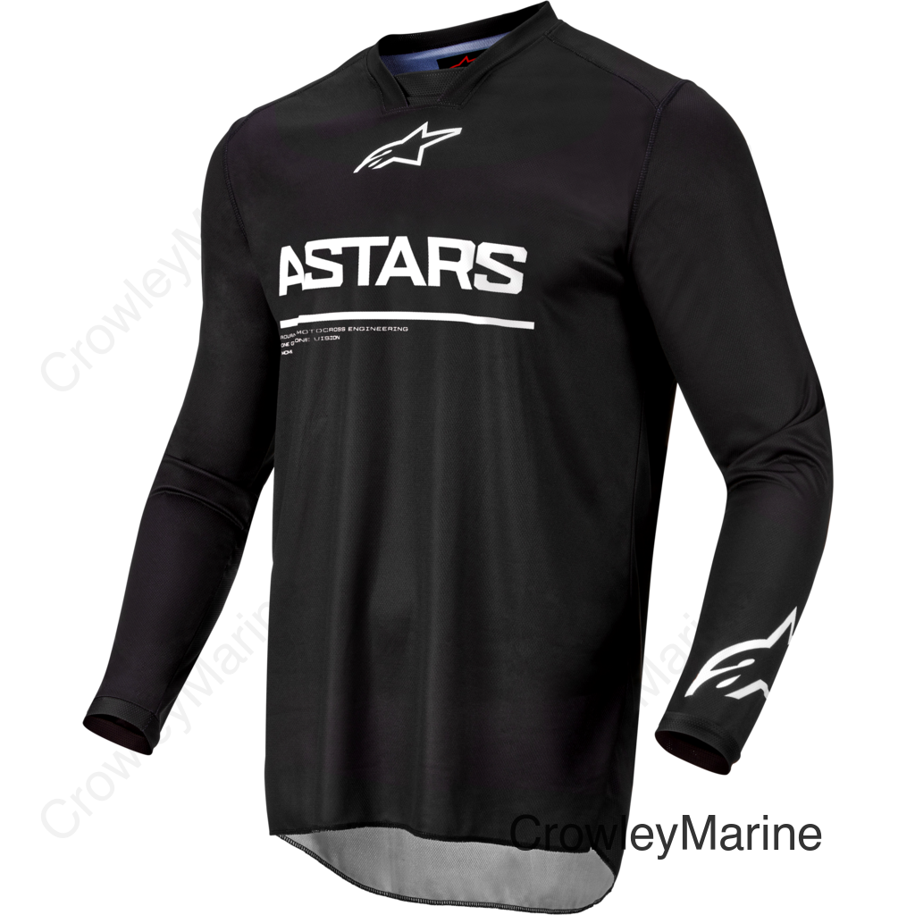 RACER GRAPHITE JERSEY BLACK 2X