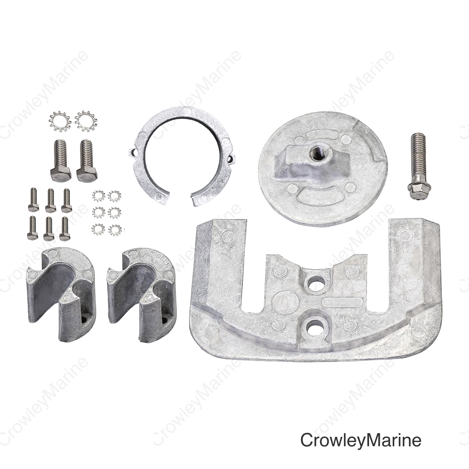 Anode Kit, Aluminum