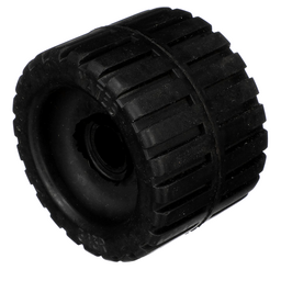 Seachoice Molded Ribbed Wobble Roller, Black, Boat Trailer, 3 In. X 7/8 In. thumbnail-4