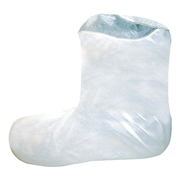 Seachoice Anti-Slip Boot Covers, Disposable, One Size Fits Most, White, Box of 50 thumbnail-5