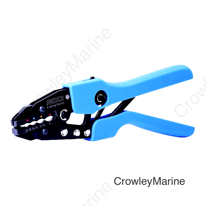 Ancor 703010 Double Crimp Ratcheting Crimper