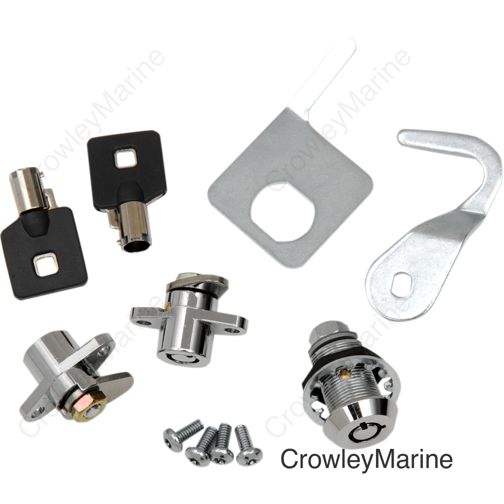 LOCK SET BAGS/BOX 93-13