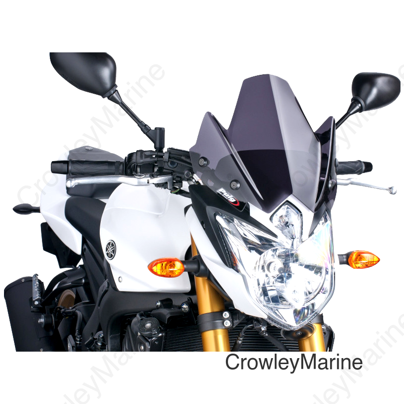 New Generation Windscreen - Dark Smoke - FZ8