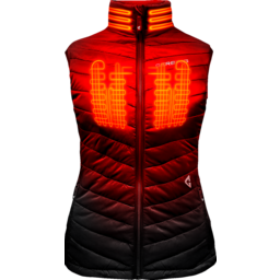 VEST WMN HEAT 7V KHIONE 2 PUFFER S thumbnail-0