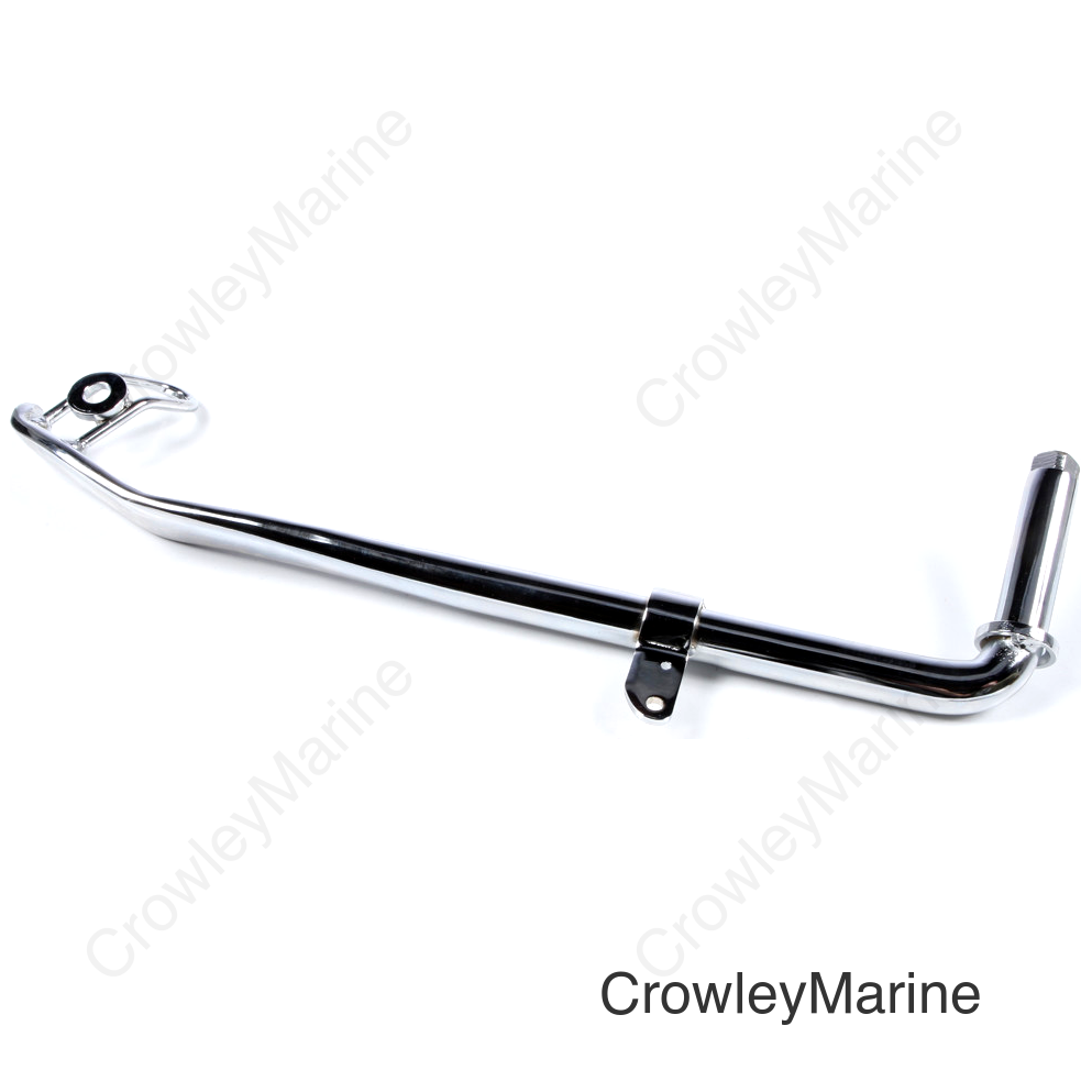KICKSTAND STOCK CHROME SOFTAIL 89-06