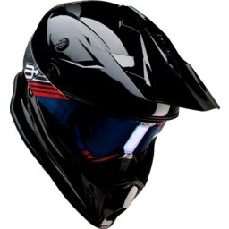 HELMET RANGE 2.0 BLACK 2XL thumbnail-2