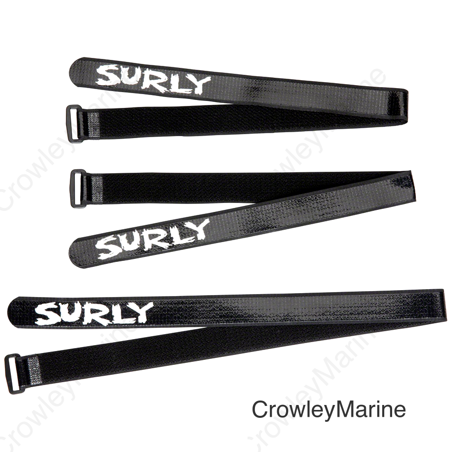 Surly Whip Lash Gear Strap Multi-Pack