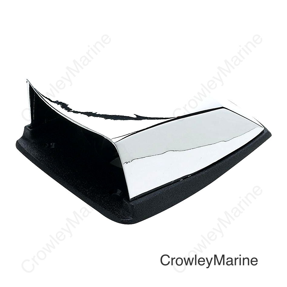 Seachoice Chrome Plated Zamak Cowl Ventilator