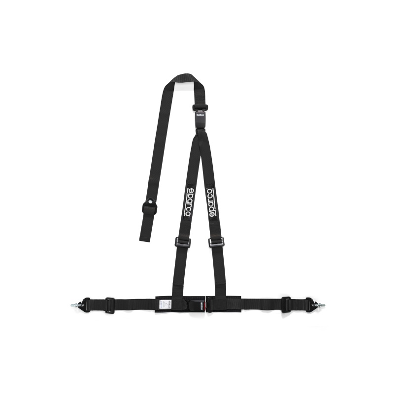 Sparco Belt 2 Inch Black 3Pt Dbl Rel