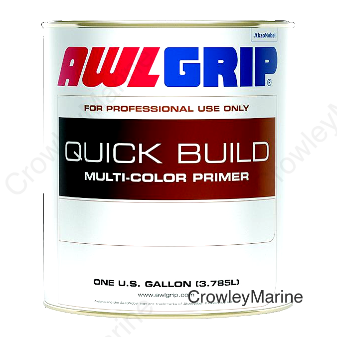 Awlgrip OU9000Q Quick Build Multicolor Sealer And Surfacing Primer, Qt., Yellow Base