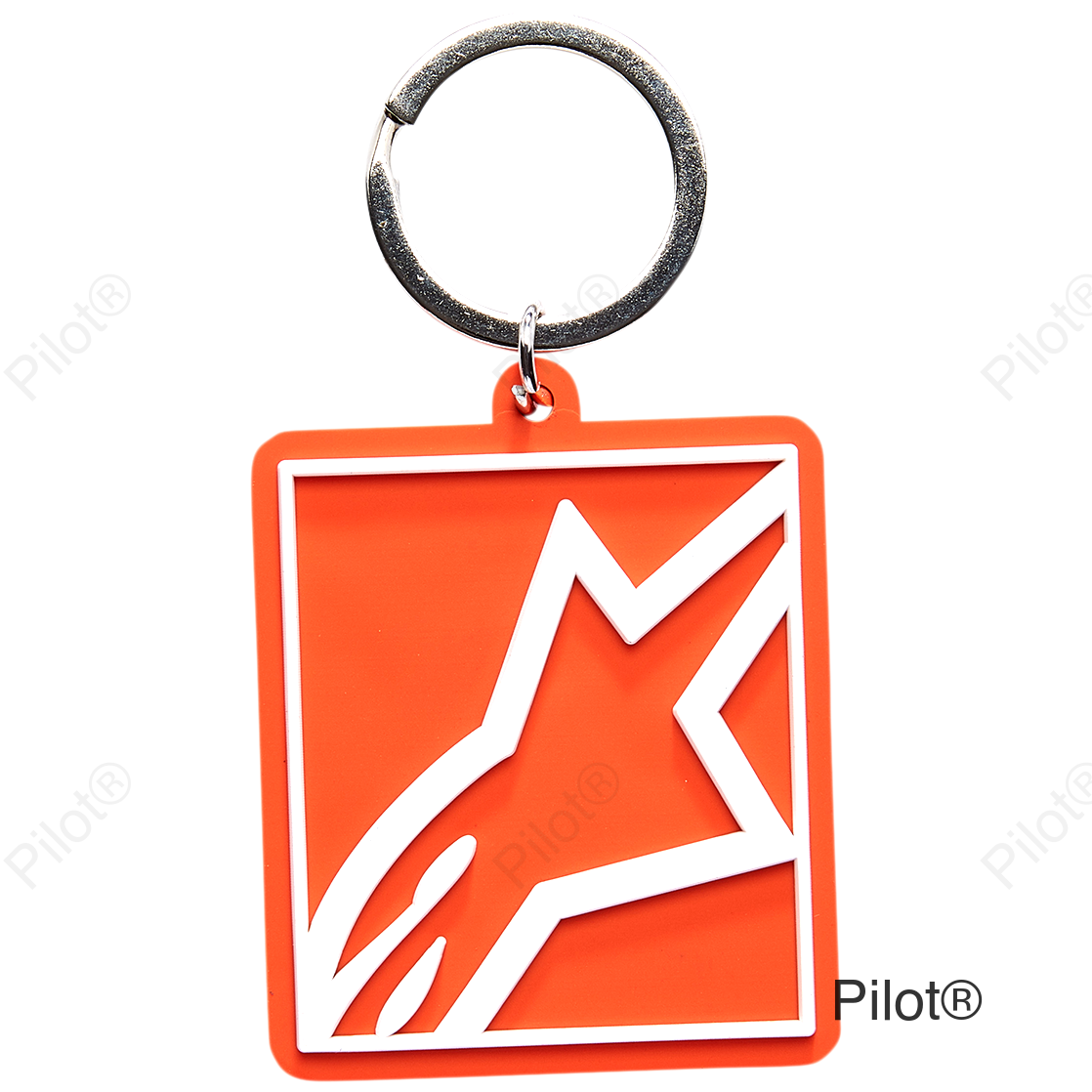 Key Fob - Corp Shift - Orange