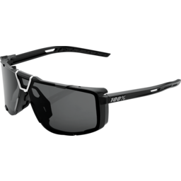Eastcraft Sunglasses - Matte Black - Smoke thumbnail-3