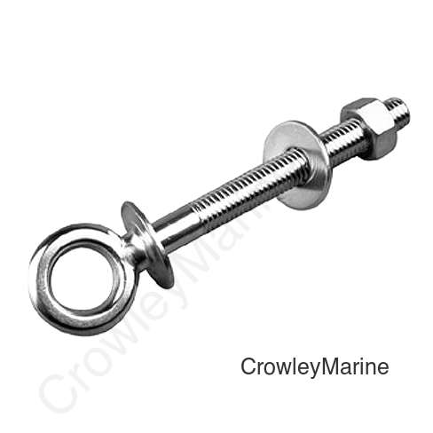 Sea-Dog 080488 Eye Bolt w/Shoulder, 5/8" I.D.