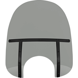 Fats Windshield - 19" - Headlight - Black Smoke