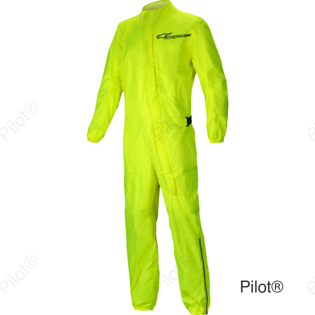 Hurricane v2 Rainsuit - Yellow Fluo - 4XL