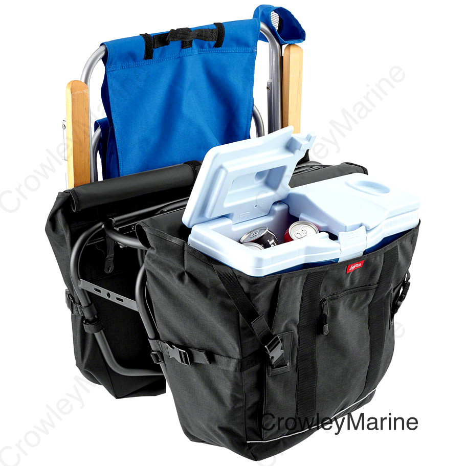 Benno Utility Pannier Bag - Single for Boost E Black