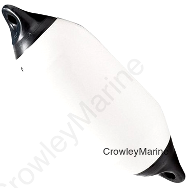 TUFF END FENDER 19X50  WHITE (1193)