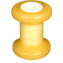 Seachoice Spool Roller, 4 in. X 1/2 in., TPR, Gold thumbnail-0