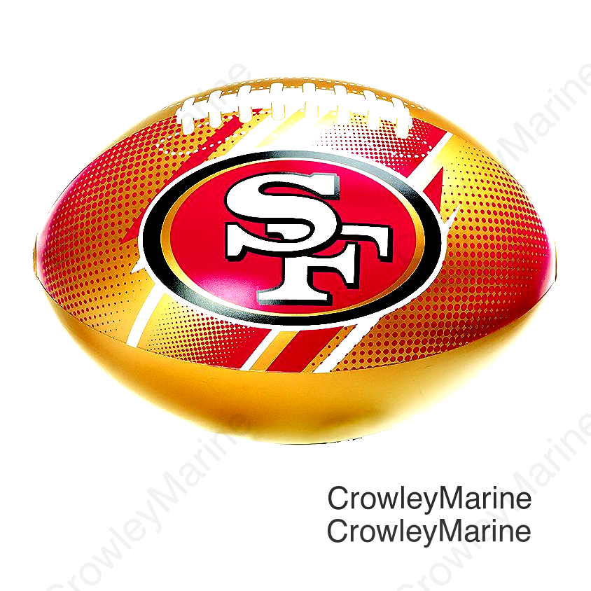 SAN FRANCISCO 49ERS BEACH BALL