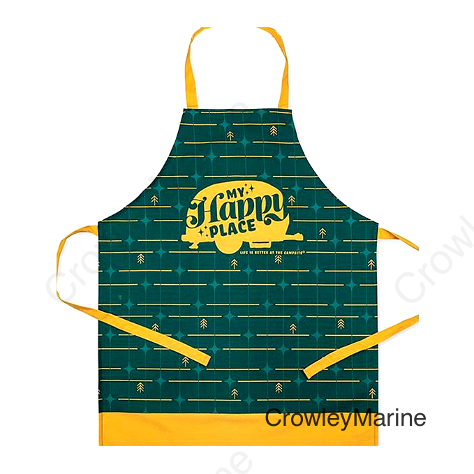 Camco 53122 Green Grid Apron
