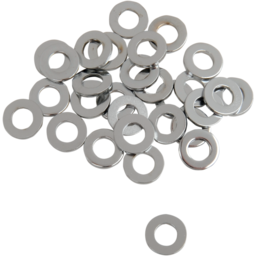Washers - AN - 1/4" - Chrome