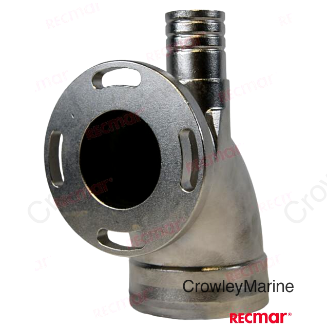 EXHAUST ELBOW INOX