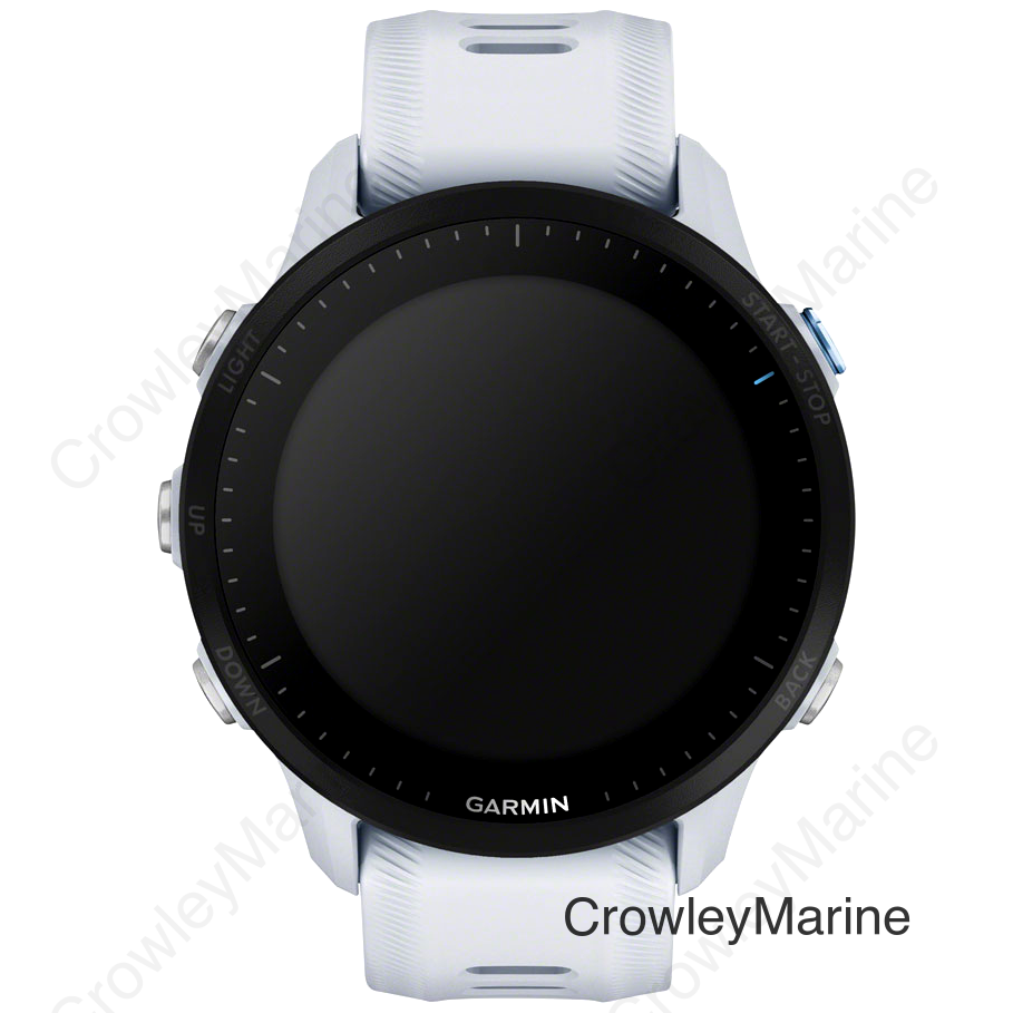 Garmin Forerunner 955 GPS Smartwatch - 45.6mm Whitestone