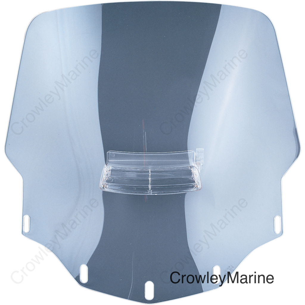 WINDSHIELD VENTED CLEAR HON