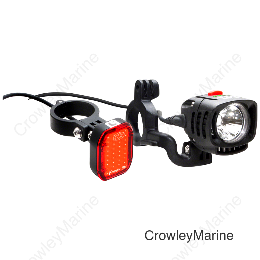 NiteRider Epro EV/Emax+ EV Headlight and Taillight Set