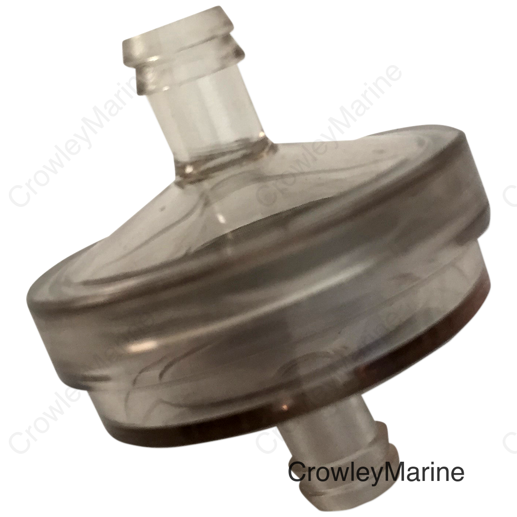 FUEL FILTER LRG 8MM CD/20