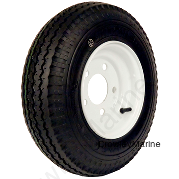 Tire/Wheel - 4.80-8 - 4 Ply