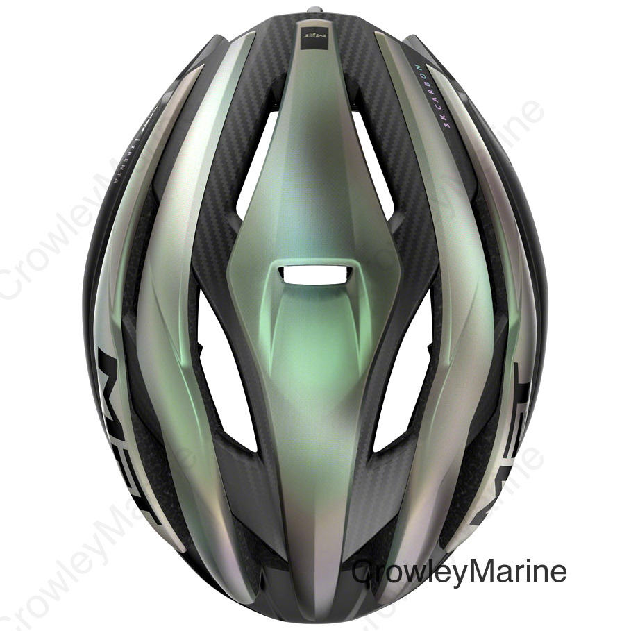 MET Trenta 3k Carbon MIPS Helmet - Motion Blur Medium