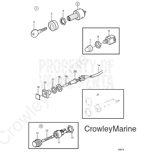 Cable Kit(V2) - Volvo Penta (3858602)