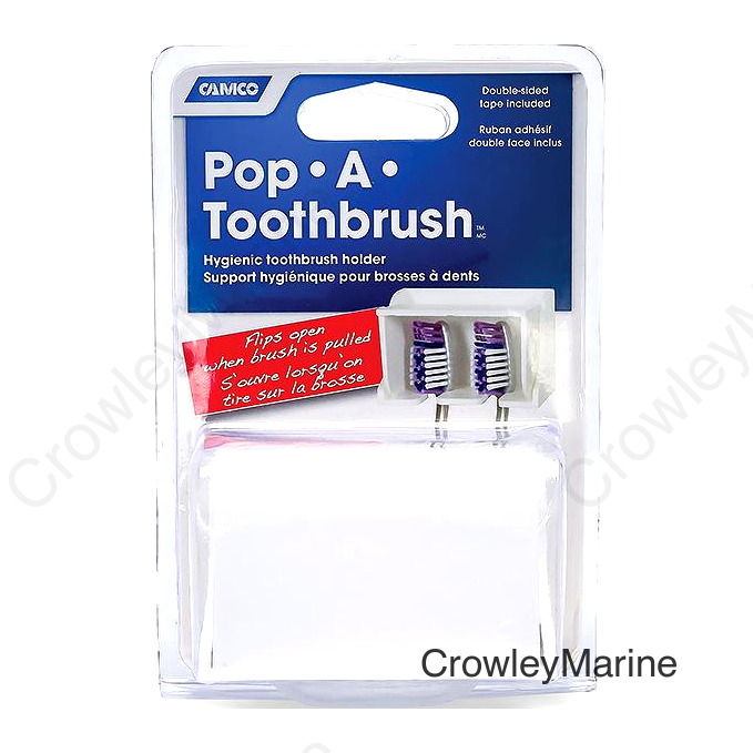 Camco Pop-A-Toothbrush™