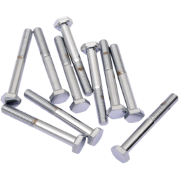 1/4"-28 X 2" CHR HEX HD thumbnail-0