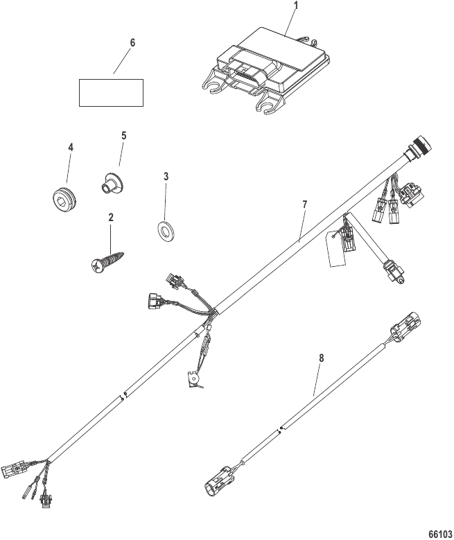 Command Module Kit Engine Add On (Quad) - Serial Range Accessories ...