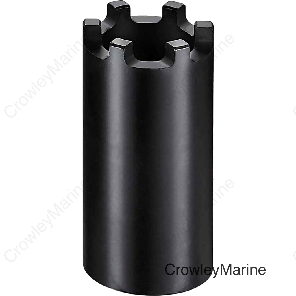 CLUTCH SPDR NUT SCKET POL