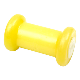 Seachoice Spool Roller, 4 in. X 1/2 in., TPR, Gold thumbnail-4
