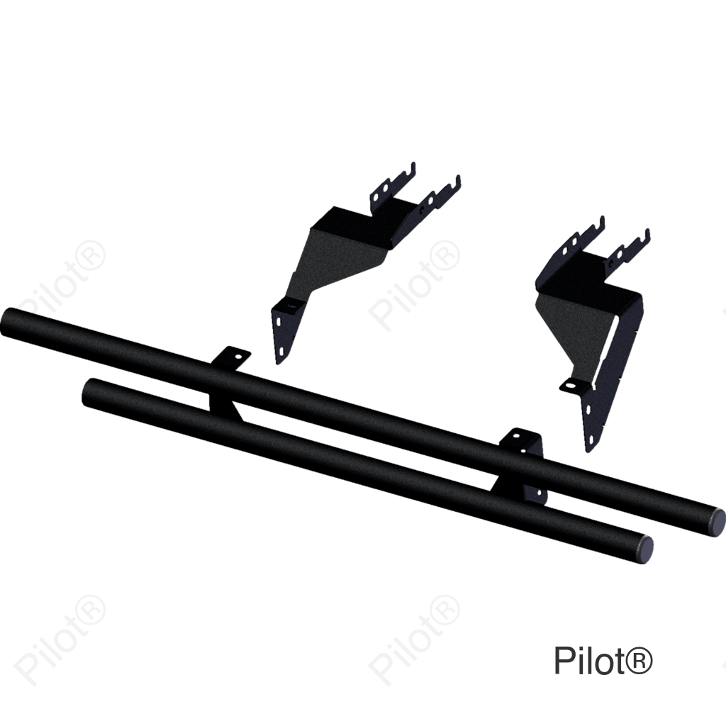 Rear Bumper - Black - Polaris General