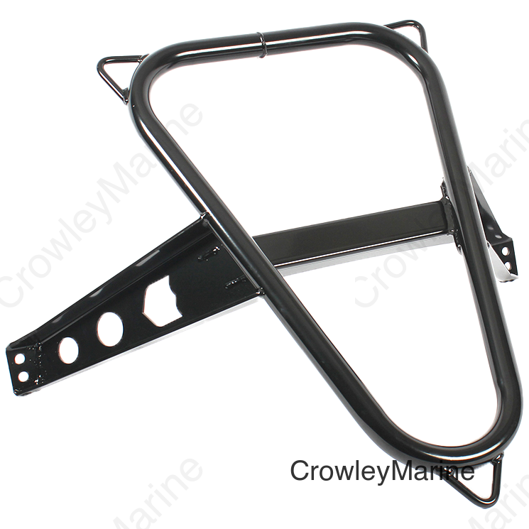 SPARE TIRE MOUNT SOLAR BLACK POL