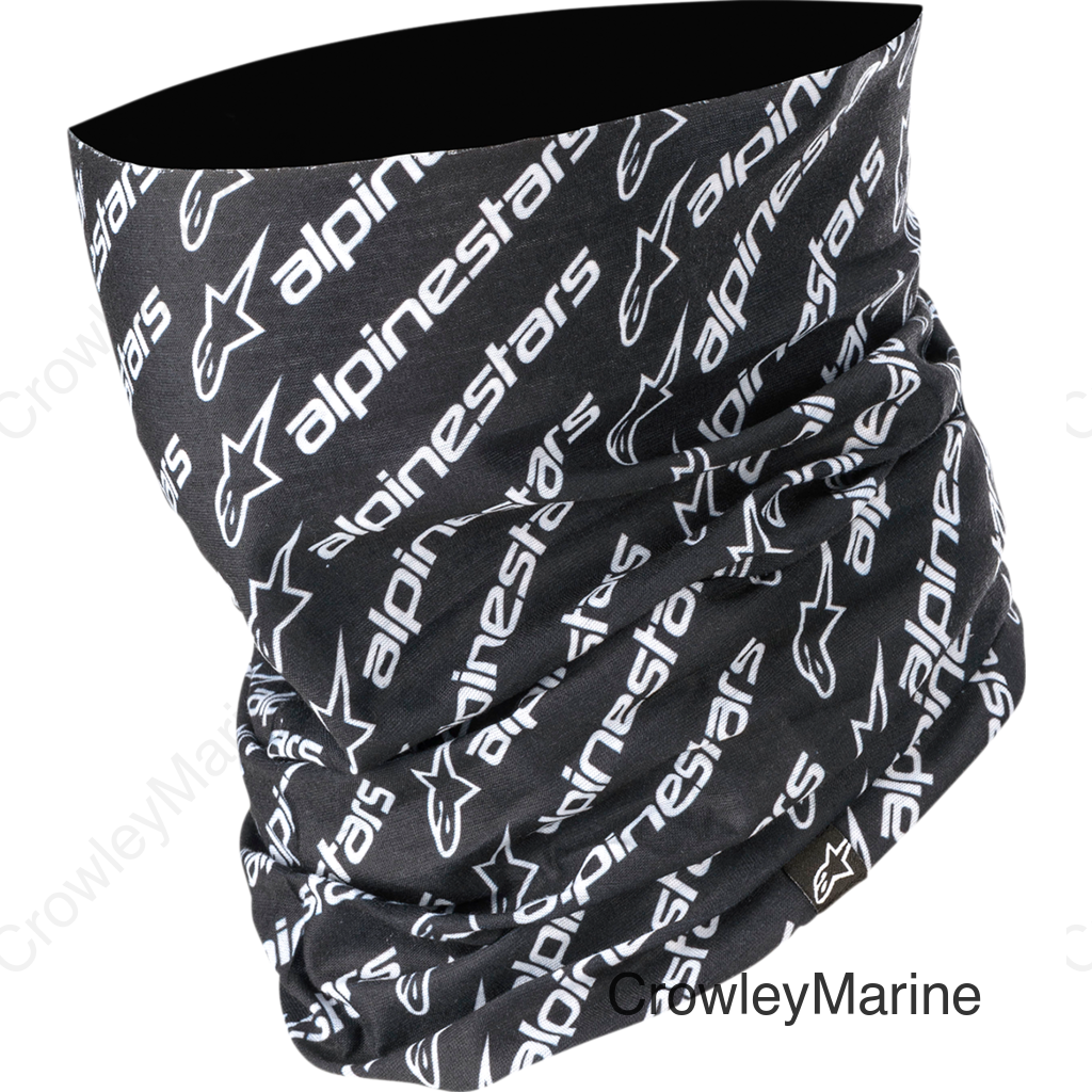 Neck Tube - Linear - Black/White