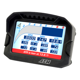 AEM CD-5G Carbon Digital Dash Display w/ Interal 10Hz GPS & Antenna thumbnail-16