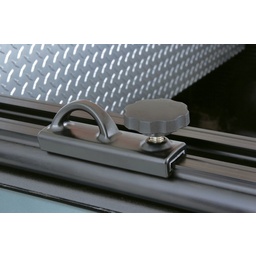 Thule TracRac Base Rail Tiedowns (TracRac SR & Utility Rack Only) 2 Pack - Black thumbnail-2