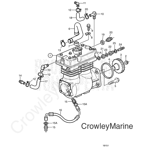O-Ring(V2) - Volvo Penta (948983)